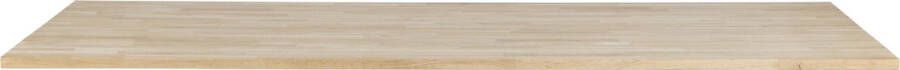 WOOOD Tablo tafelblad Eiken Onbehandeld 2 4x160x90