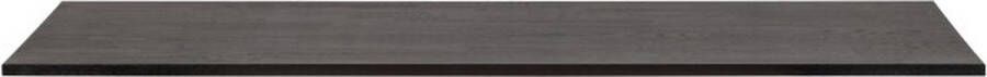 Woood Tablo Tafelblad Eiken Blacknight 3x180x90