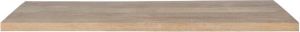 WOOOD Tablo Tafelblad Mango White Wash 180x5 5x90