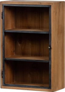 WOOOD Teddy Hangkast Hout metaal Naturel 60x40x20