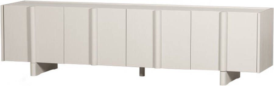 WOOOD Exclusive | Basu Tv Meubel Grenen Dust | Woonkamer meubels | Tv-dressoir | Tv-meubel