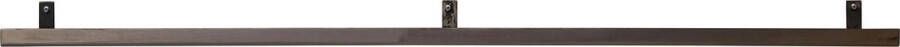 WOOOD Vtwonen wandplank metaal 120 cm