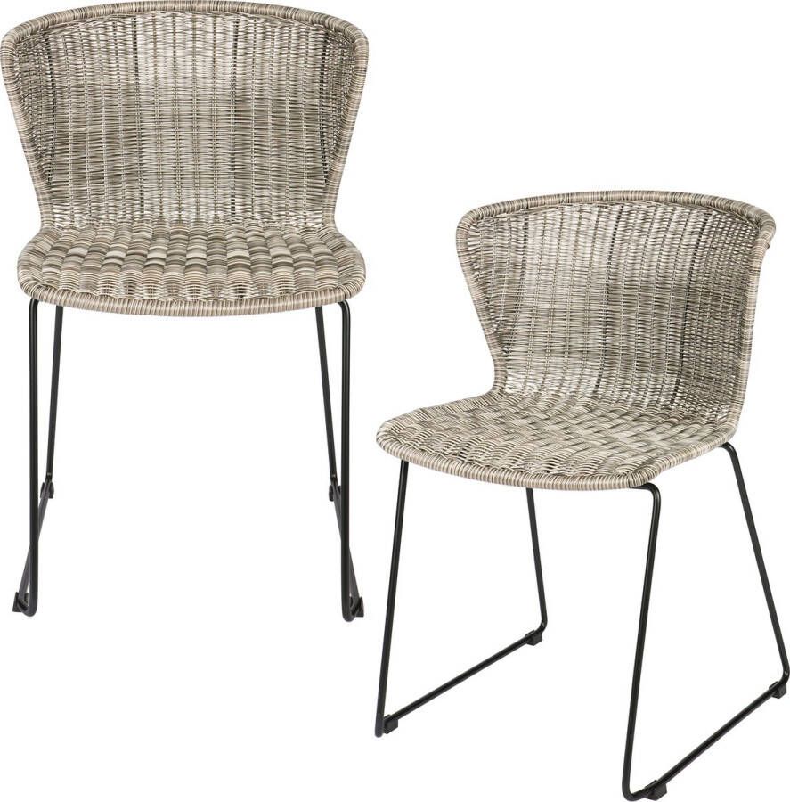 WOOOD Wings Tuintoel Polyester- Sunkissed Set Van 2