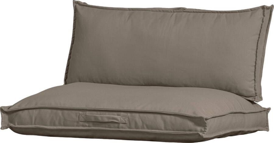 Woood Victor zit-|rugkussens Polyester Jungle Set van 2