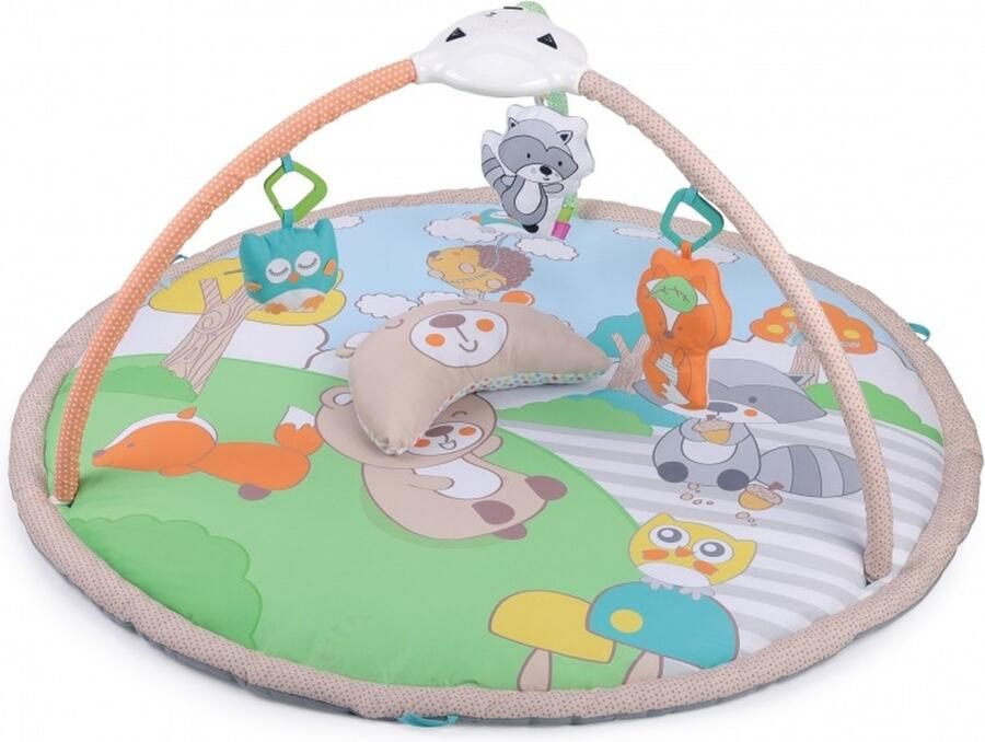 WOOPIE Interactive baby Speelmat Speelkleed 8 Melodieën Projector