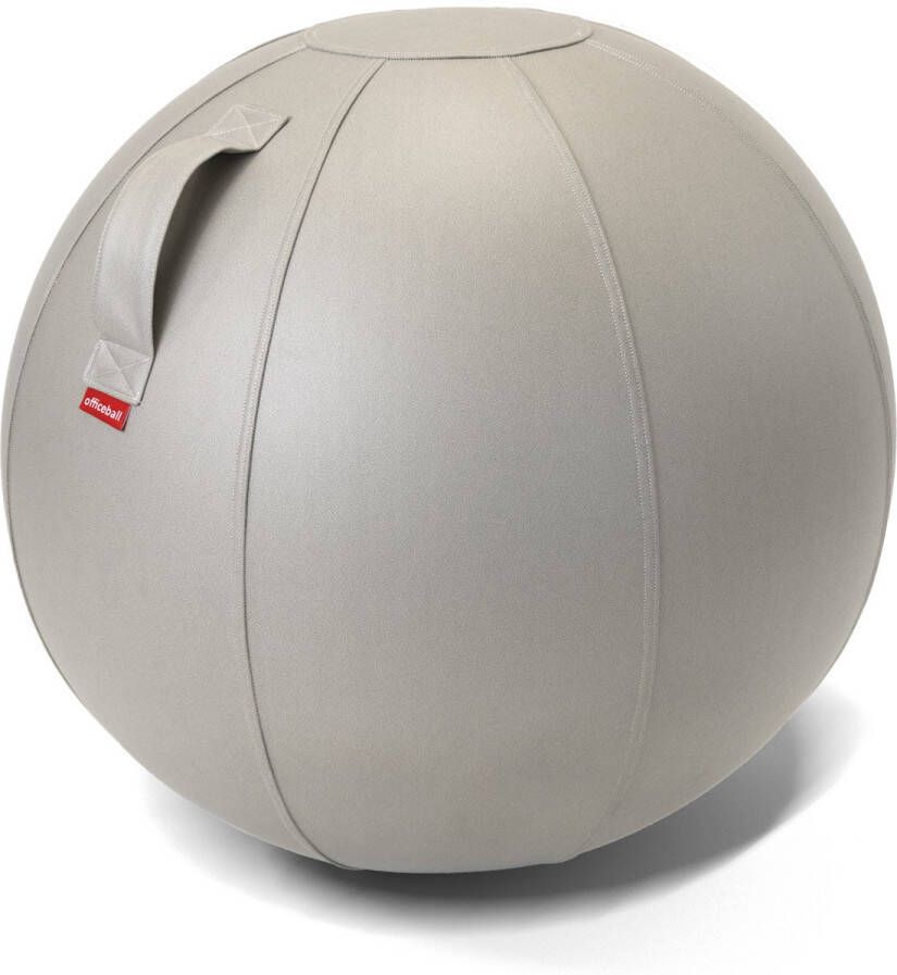Worktrainer Zitbal Office Ball Beige Grey Ø 60-65 cm