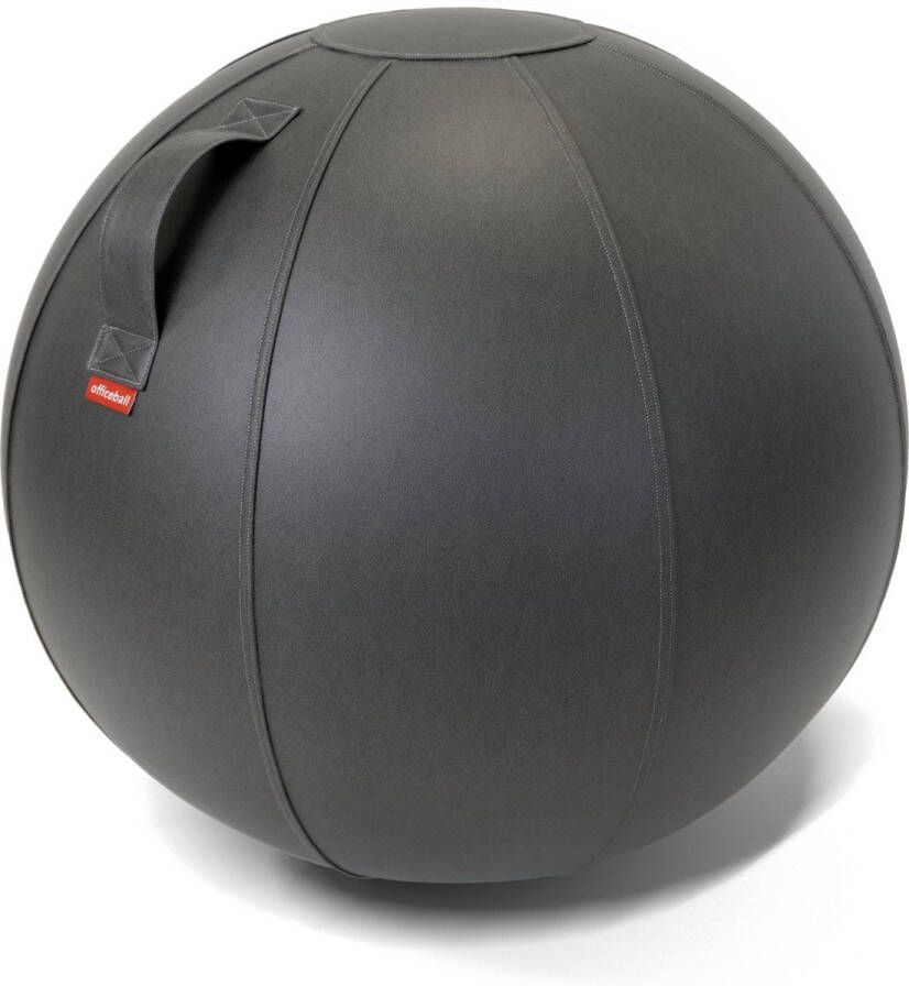 Worktrainer Zitbal Office Ball Dark Grey Ø 70-75 cm