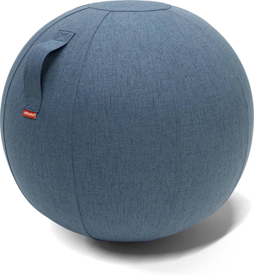 Worktrainer Zitbal Office Ball Jeans Blue Ø 60-65 cm