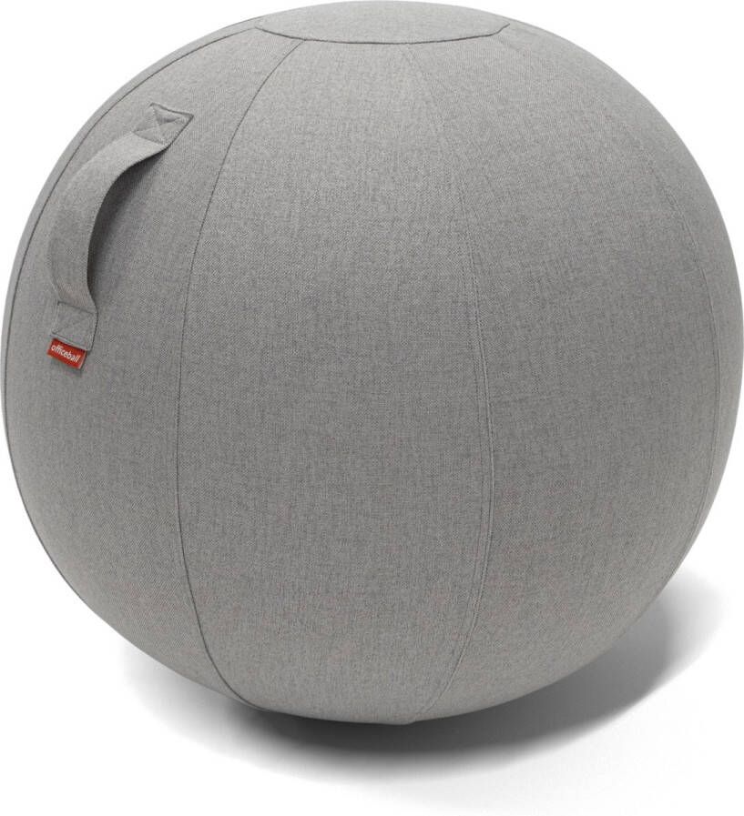 Worktrainer Zitbal Office Ball Smokey Grey Ø 70-75 cm