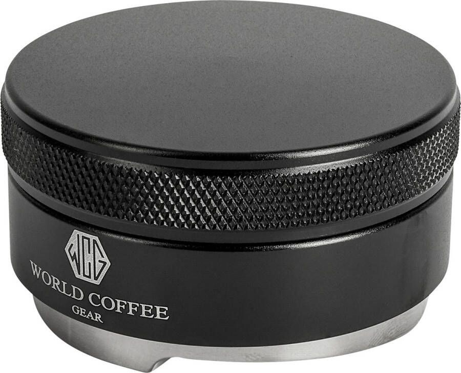World Coffee Gear Coffee Distributor 58mm diameter zwart koffie verdeler koffie accessoires barista accessoires Barista tool