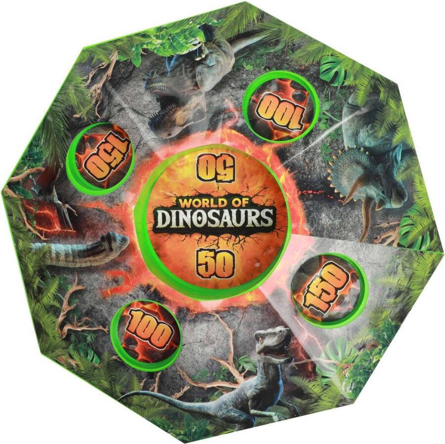 World of dinosaurs Knikkerpot met Knikkers