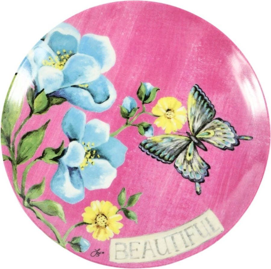 World of jet ontbijtbord Beautiful 20 cm