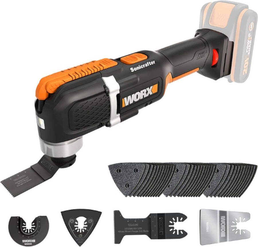 ‎WORX Dremel Multitool Multitools Dremel Accesoires Dremel Frees Dremel Accesoires Polijsten