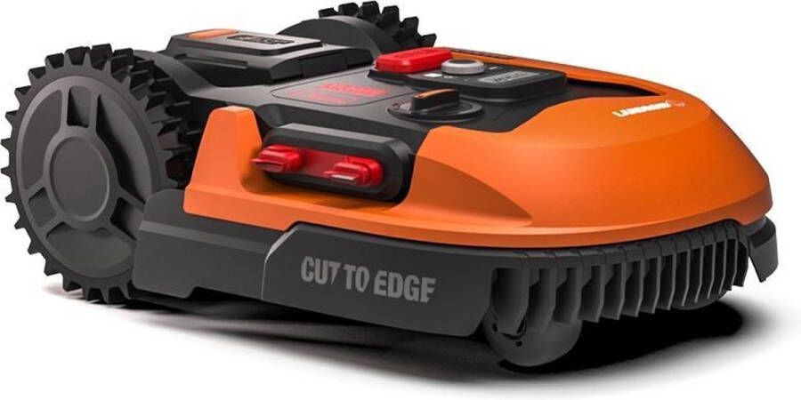 Worx WR148E grasmaaier Robotgrasmaaier Batterij Accu Zwart Oranje