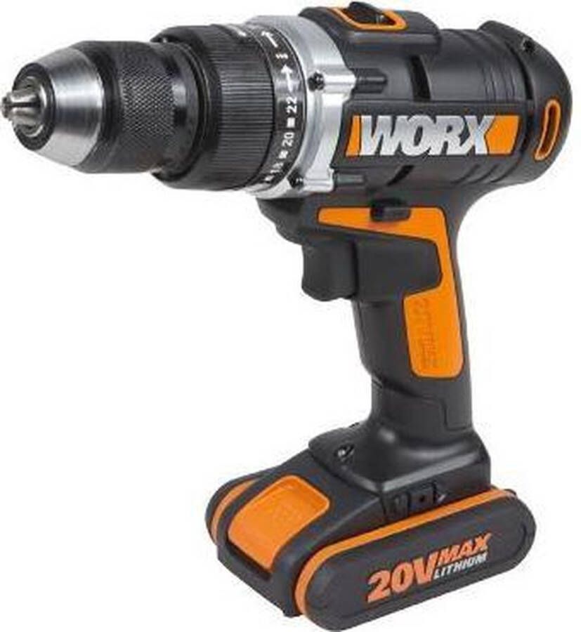 Worx WX372 Accu klopboormachine 20V