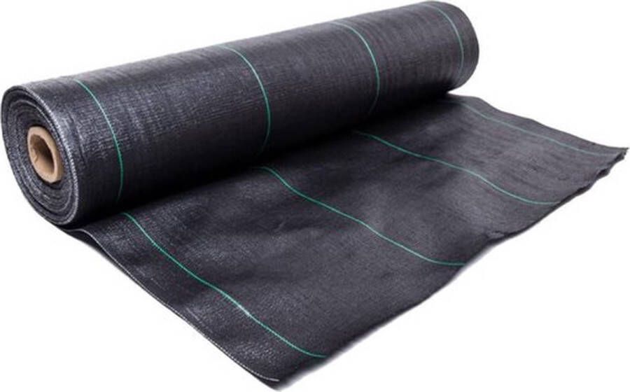 Wovar Anti worteldoek 125 cm breed Rol 100 meter Gronddoek
