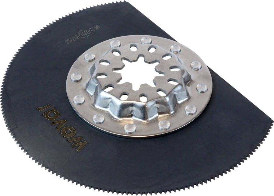 Wovar Multitool Segmentzaagblad Starlock voor Metaal en Hout 85 mm Per Stuk