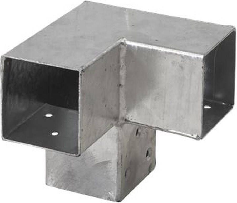 Wovar Pergola Hoekverbinding Verzinkt voor 12 x 12 cm palen Per Stuk