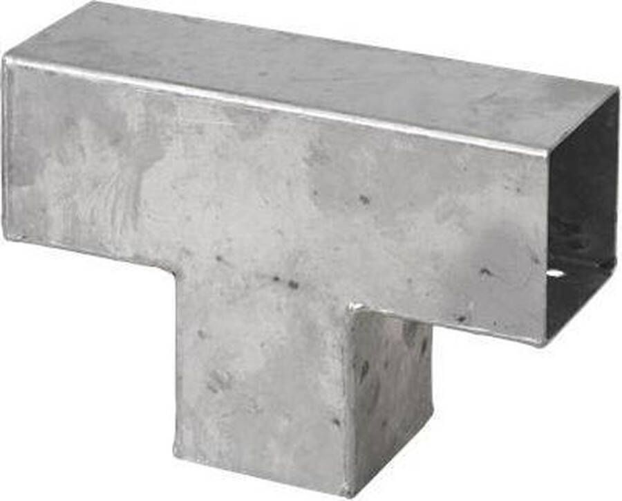 Wovar Pergola Verlengstuk Verzinkt voor 7 x 7 cm palen kubus model Per Stuk