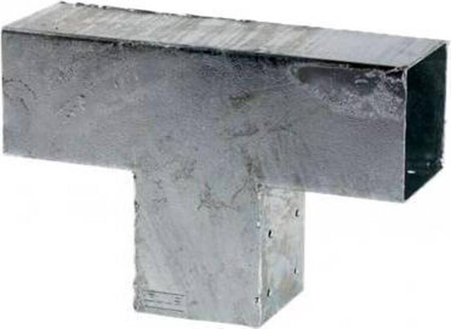 Wovar Pergola Verlengstuk Verzinkt voor 9 x 9 cm palen kubus model Per Stuk