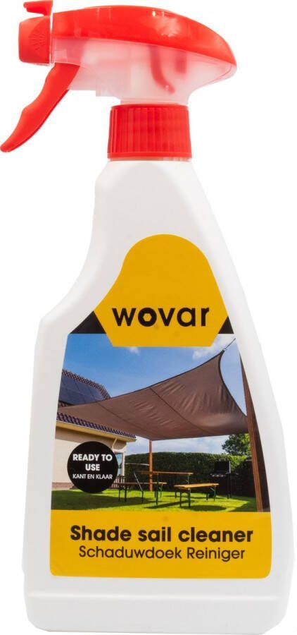 Wovar Schaduwdoek Reiniger 500 ml Sprayflacon Doekreiniger Per Stuk Premium Schaduwdoeken