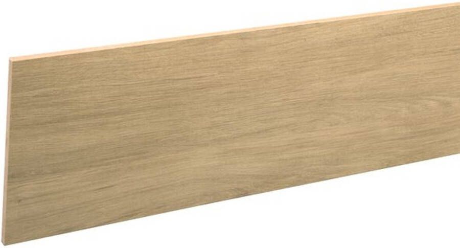 Wovar Stootbord Trap Grijs Eiken 130 x 20 cm Per Stuk