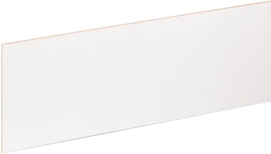 Wovar Stootbord Trap Wit 130 x 20 cm Per Stuk
