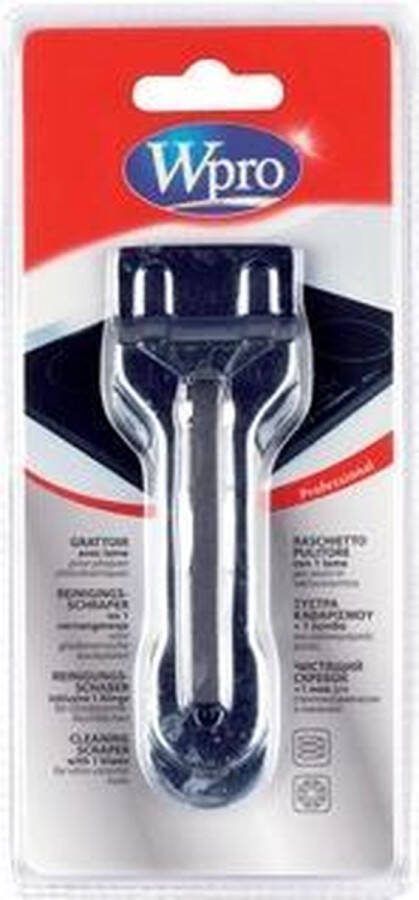 Wpro 484000008546 Schraper Keramische Kookplaat Scr200