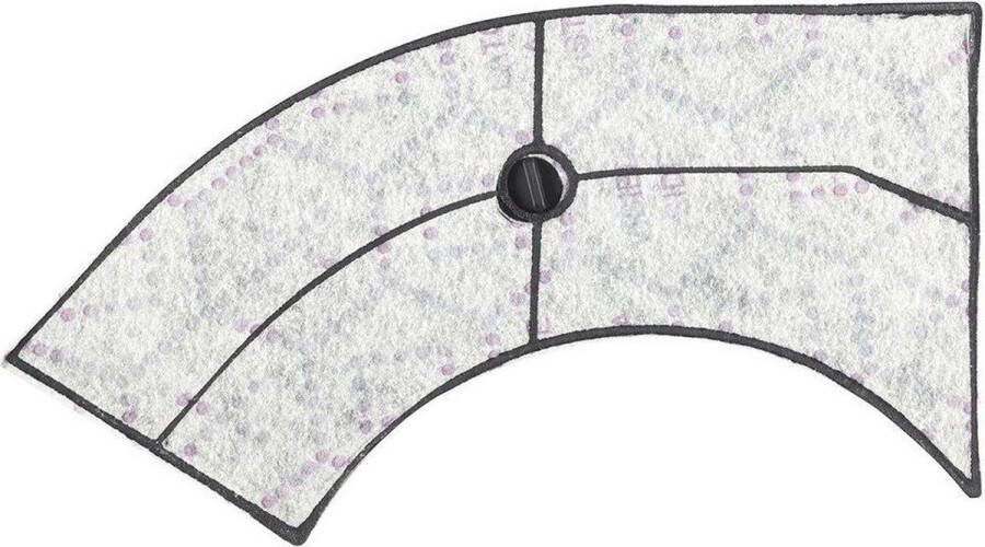 Wpro koolstoffilter Type 10