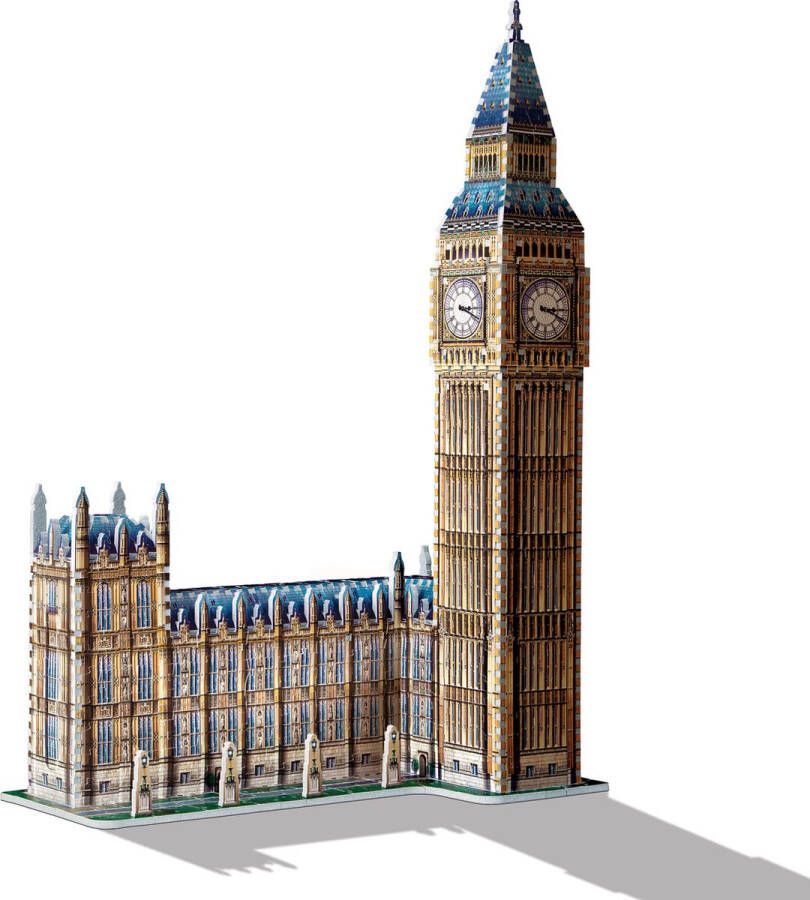 Wrebbit Puzzel Big Ben 3d: 890 stukjes