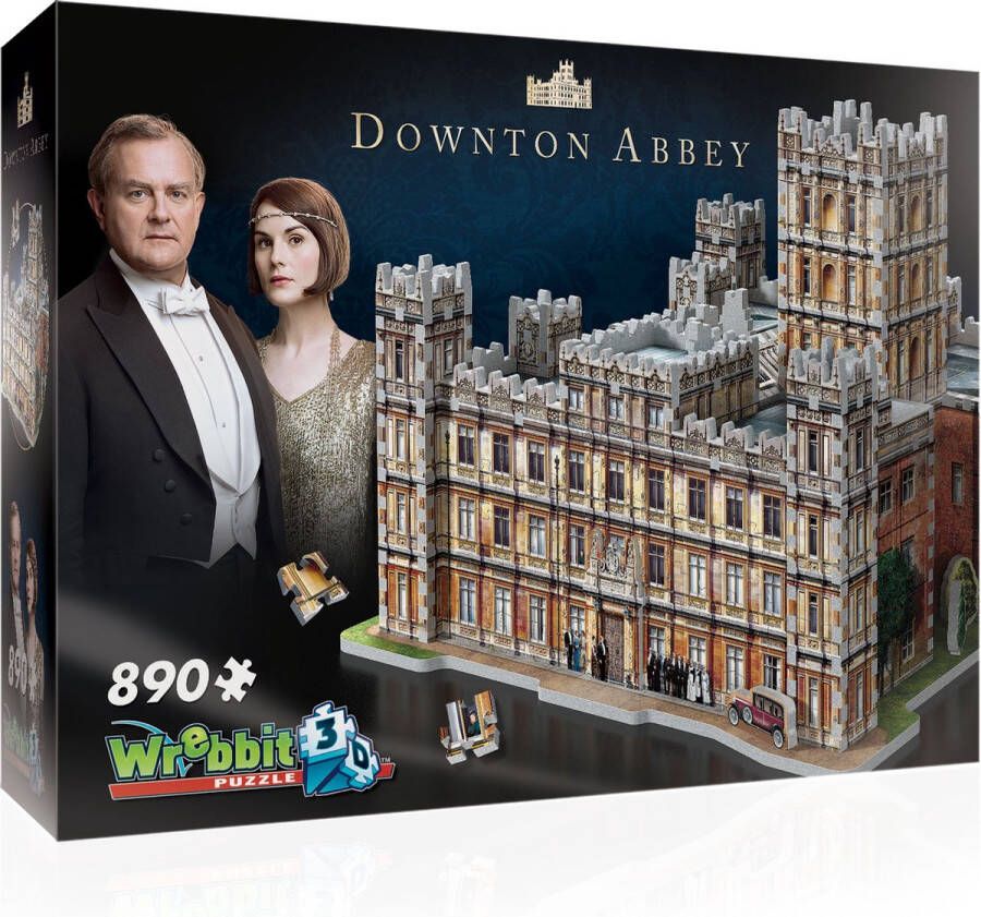 Wrebbit 3D DOWNT Downton Abbey (890pc) 3D Puzzle