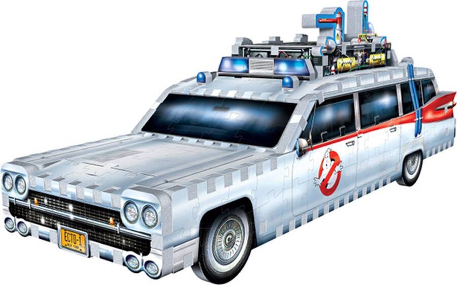 Wrebbit Puzzel 3d ghostbusters ecto 1 280 stukjes