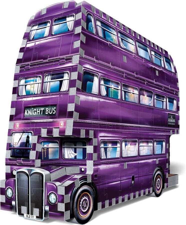 Wrebbit 3D The Knight Bus Puzzel Harry Potter 280 Stukjes