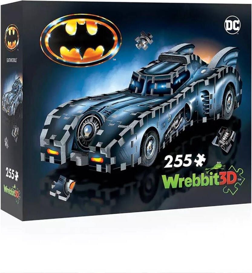 Wrebbit 3D Wrebbit Puzzle Batmobile (255)