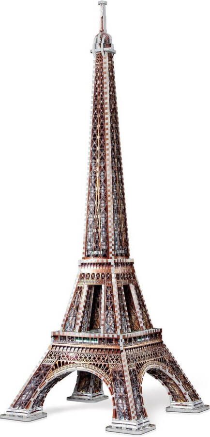 Wrebbit Eiffeltoren 3D puzzel 816 Stukjes