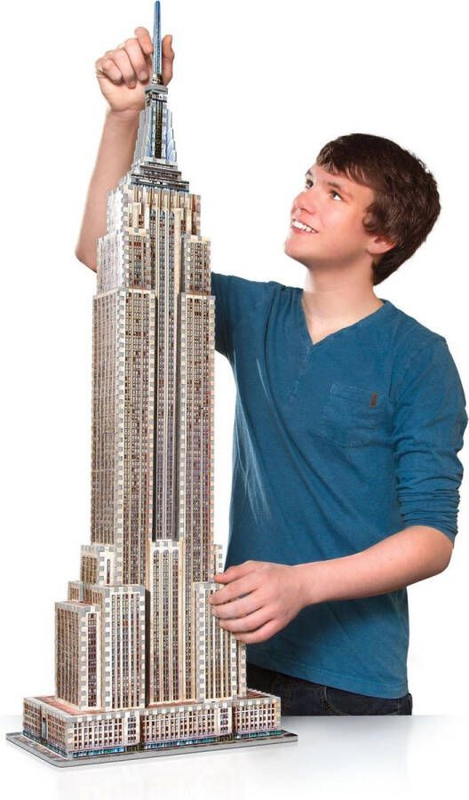 Wrebbit Empire State Building 3D puzzel 975 Stukjes