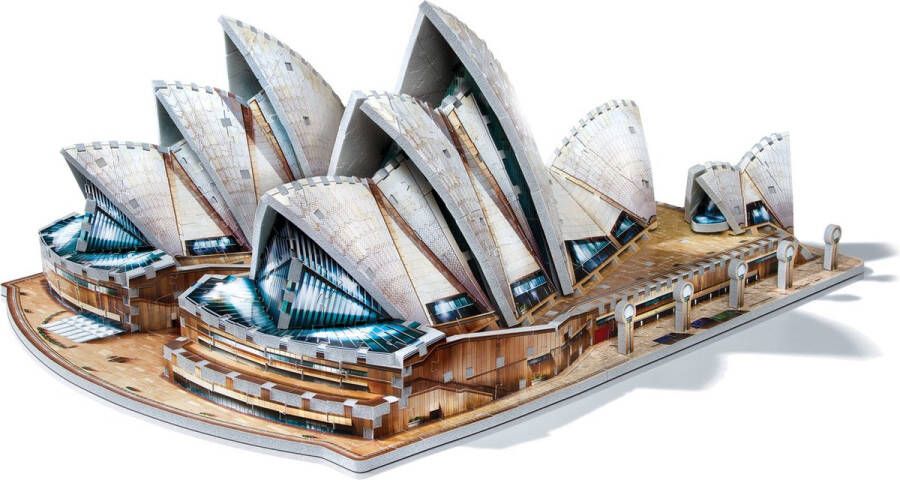 Wrebbit Sydney Opera House 3D puzzel 925 Stukjes