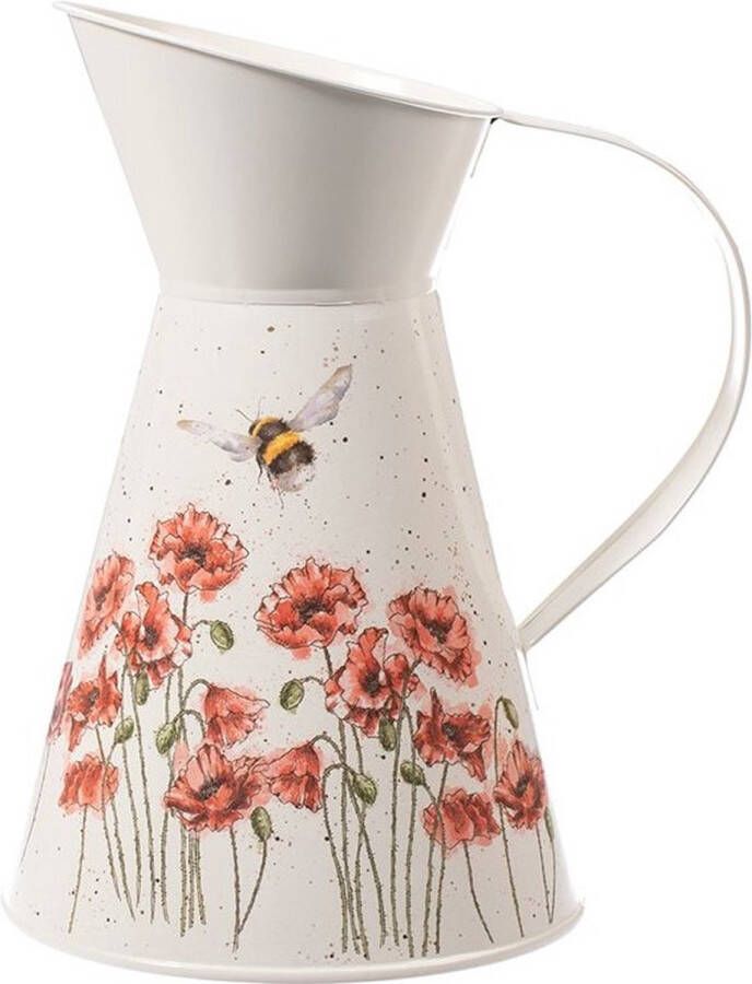 Wrendale Designs 'Flight of the Bumblebee' Bee Flower Jug Bloemenvaas Gieter Waterkan Vaas