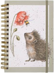 Wrendale Designs Notitieboek Hedgehog A5