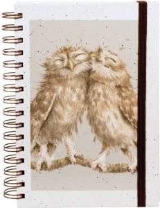 Wrendale Designs Notitieboek Owls A5