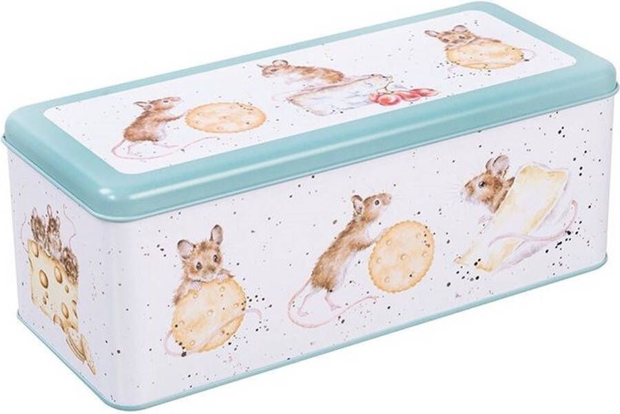 Wrendale Designs Wrendale Cracker Tin Mouse Voorraadblik Koekjestrommel 'The Country Set