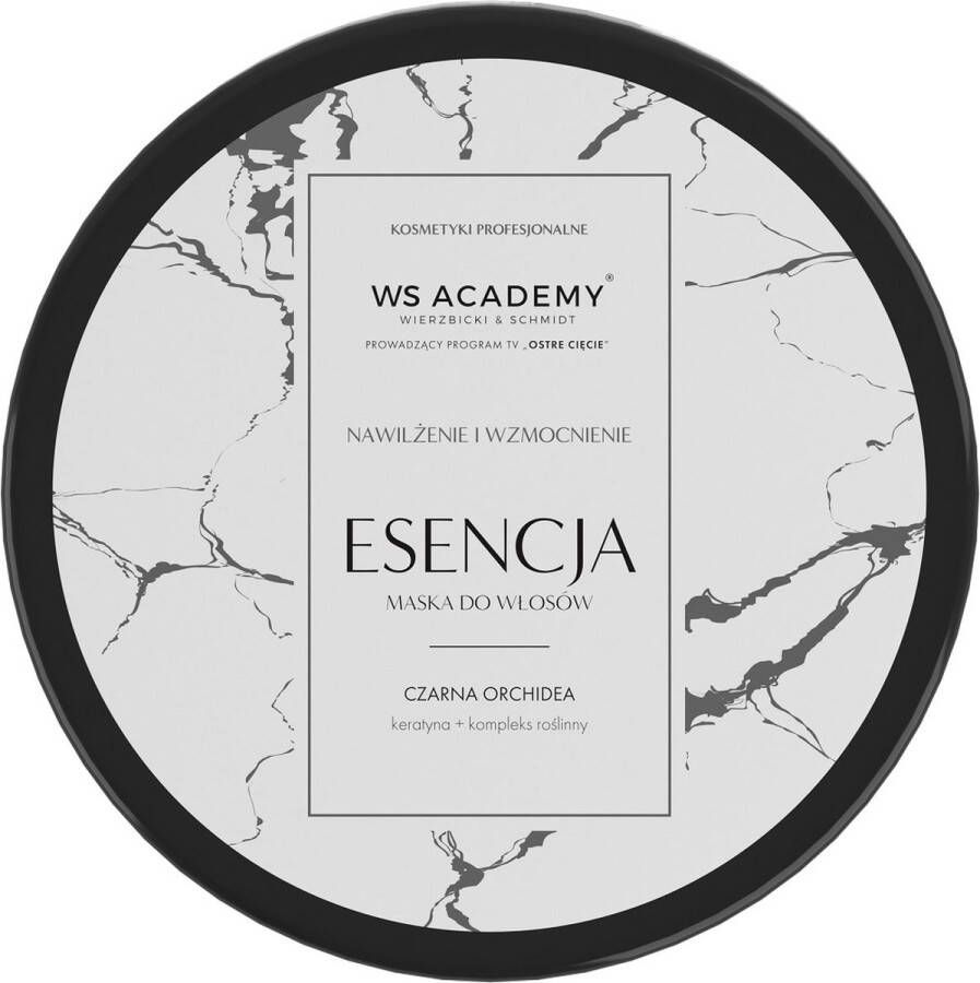 WS Academy Essence Black Orchid haarmasker 250ml