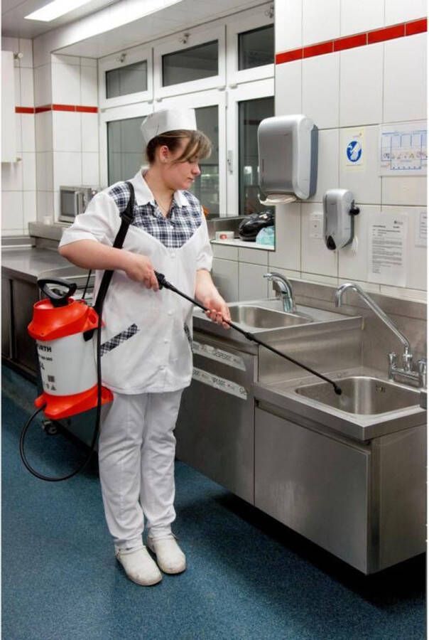 Wurth HOGEDRUKSPUIT hoge druk spuit hogedruk spuit 5 Liter