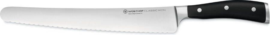 Wusthof Classic Ikon Super Slicer 26cm RVS