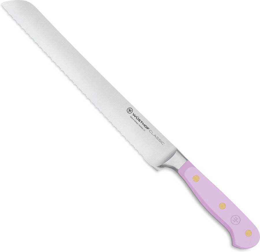 Wusthof Classic broodmes 23 cm purple yam