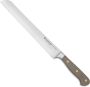 Wusthof Broodmes 23cm met precisie dubbele kartel Classic Color Velvet Oyster - Thumbnail 1