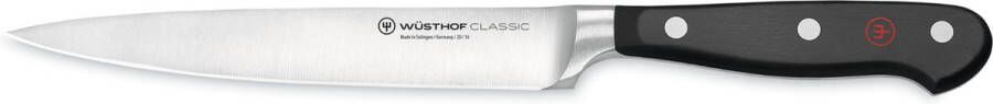Wusthof Classic Fileermes 16cm RVS