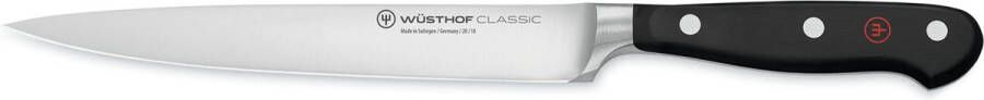 Wusthof Classic Fileermes 18cm RVS