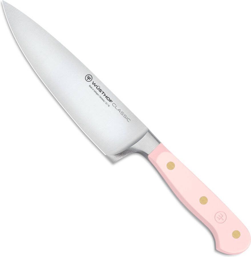 Wusthof Koksmes 16cm Classic Color Pink Himalayan Salt