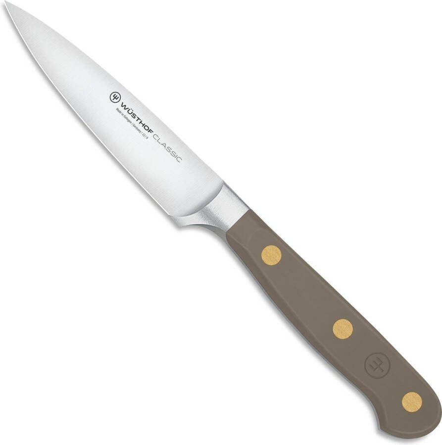 Wusthof Schilmes 9cm Classic Color Velvet Oyster